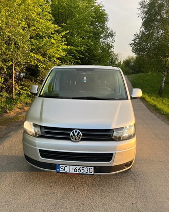 Volkswagen Caravelle cena 79800 przebieg: 270000, rok produkcji 2010 z Borek Wielkopolski małe 301